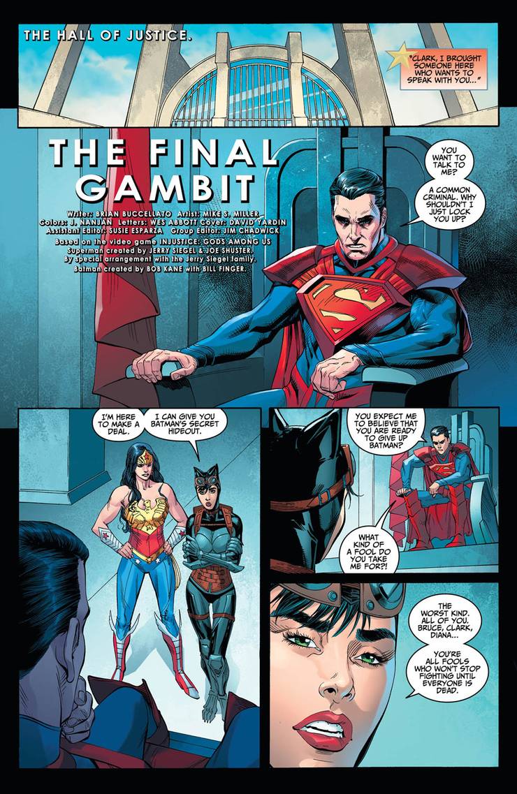 Injustice Gods Among Us Year Five #20 Injustice Gods Among Us Year Five #20